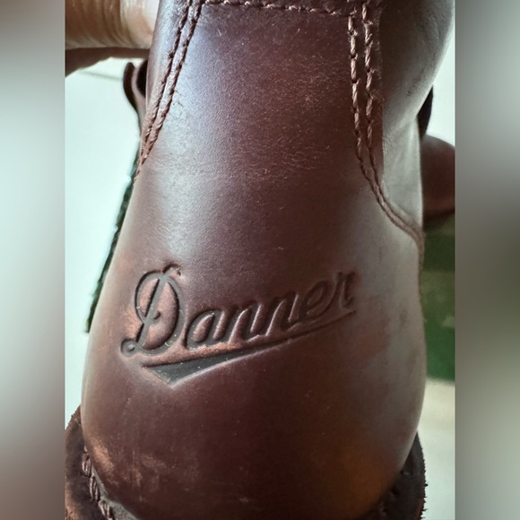 Danner Men\'s Brown Leather Wolf Creek Chukka Boots main image 7